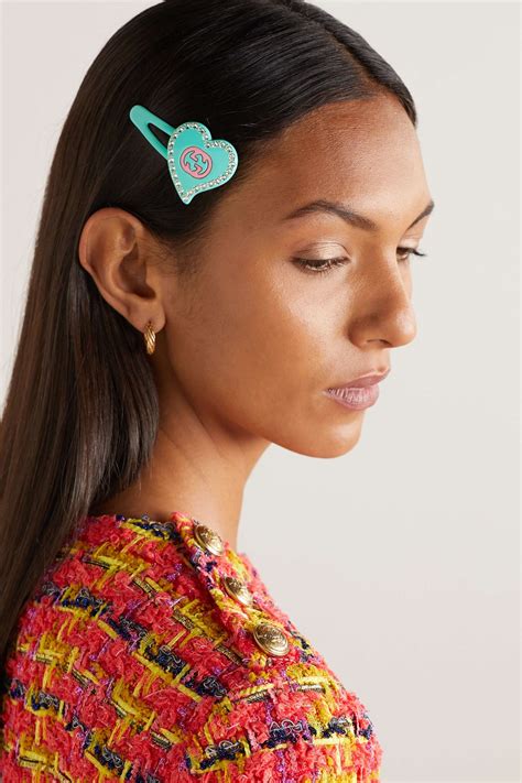 Gucci Resin Hair Clip 